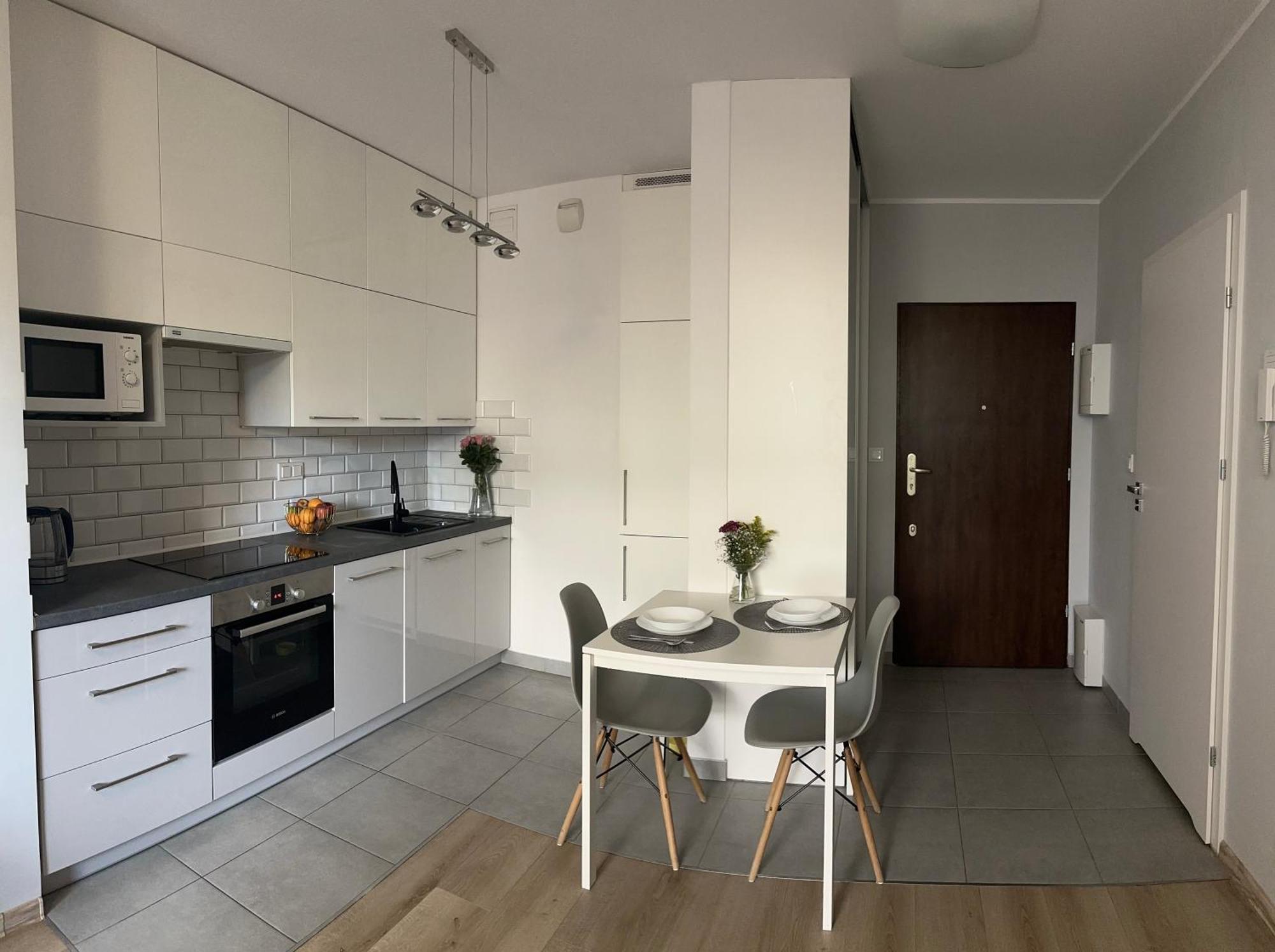 Cosy Apartment Near To The Chopin'S Airport Cybernetyki 2C วอร์ซอ ภายนอก รูปภาพ