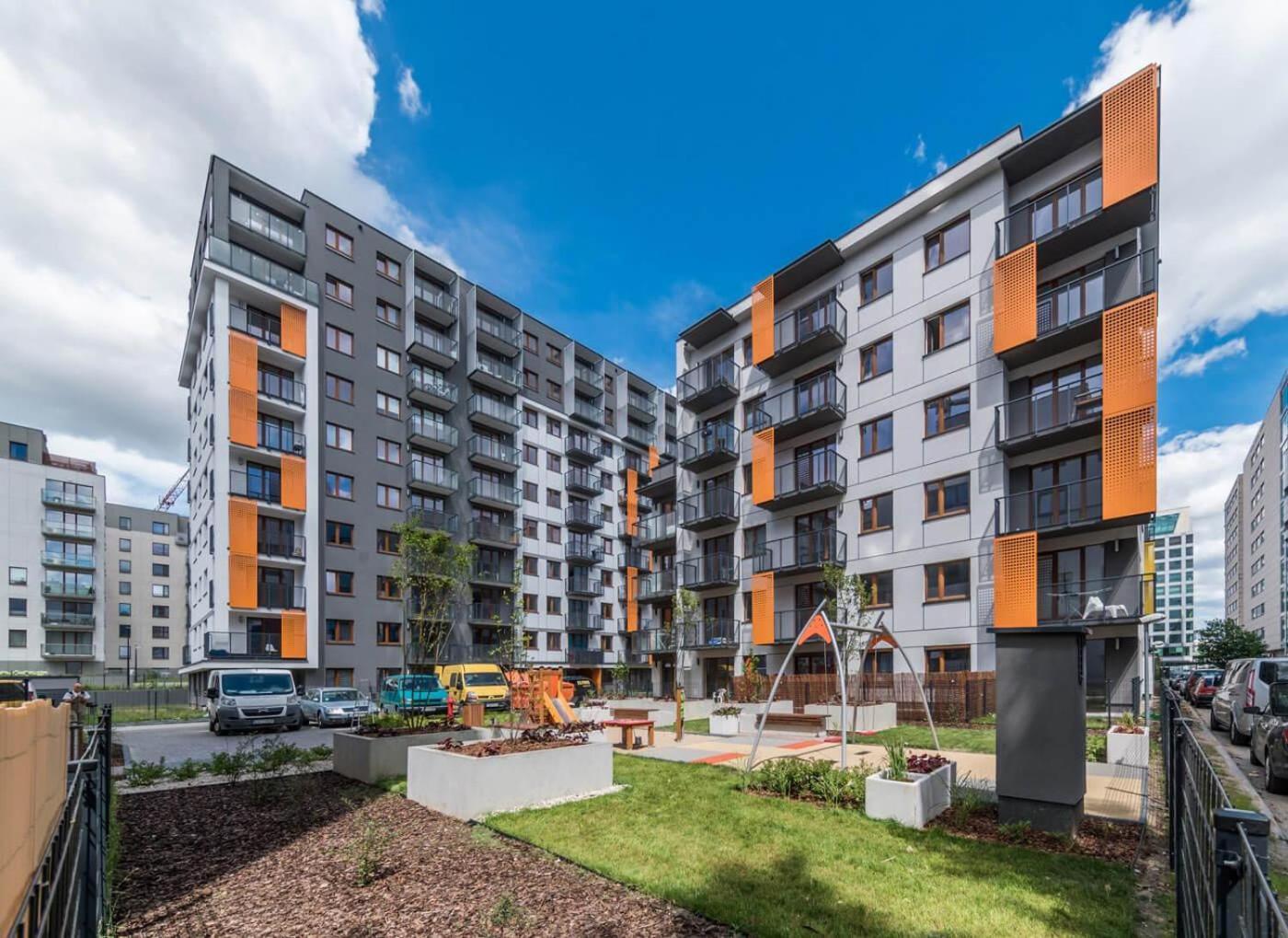 Cosy Apartment Near To The Chopin'S Airport Cybernetyki 2C วอร์ซอ ภายนอก รูปภาพ
